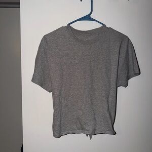 Everlane Gray Short Sleeve Tee